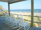 Nags Head Ocean Front Home available starting at $595/week