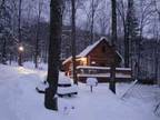 $99 / 2br - See the Leaves Change in a Cabin~Hot Tub~Firepit~Mt.Views~River~