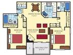$742 / 2br - 1229ft² - WOW SO MUCH SPACE! (UNIVERSITY AREA) (map) 2br bedroom