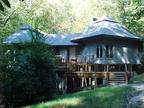 Riverfront home in Cashiers