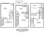 $980 / 2br - 1300ft² - Townhome style apartment - No Deposit!