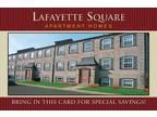 $590 / 2br - 840ft² - Come See The Great Changes At Lafayette Square (Lafayette