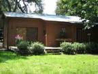 $695 / 2br - New Cabin on Canal to Lake (Floral City) 2br bedroom