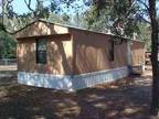 $400 / 2br - FOR RENT: 2 BED 1 BATH NEWLY REMODELED (OCALA NATIONAL FOREST) 2br