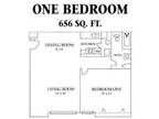$599 / 1br - 656ft² - Beautiful 1 Bedroom ALL UTILITIES INCLUDED (Trammway &