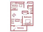 $509 / 1br - 750ft² - Pets Welcome here at Crown Villas (East) (map) 1br