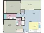 $2566 / 2br - 886ft² - Sunny Top Floor 2x2 with Assigned Garage Parking-05/21