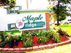 $640 / 2br - Spacious 2 bedroom (Maple Ridge Apartments) (map) 2br bedroom