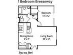 $510 / 1br - 690ft² - First Floor One Bedroom With Your Name On It!!!