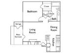 $524 / 1br - 700ft² - Last month FREE RENT! (So. Tulsa) (map) 1br bedroom