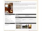 $695 / 2br - ft² - 2BR/1BA Brookside Townhome Avail Dec 1 (210 Cheryl Lane