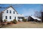 Stunning Updated Colonial Farmhouse with 5.3 acres and Barn