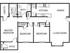 Bridgeport Apartments - 3 Bedroom