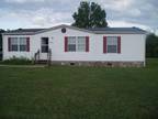 $600 / 3br - 1200ft² - Double Wide on 1.3 acres (Cherryville area) (map) 3br