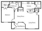 $815 / 1br - 712ft² - Last Left at this Rate!!! (Parker) (map) 1br bedroom