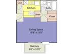 451ft² - LAST STUDIO! Move in Special TODAY! (The Creek at Forest Hills)