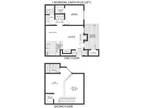 $ / 2br - 1 Bedroom, 2 bath w/ Loft (Woodcrest Apartments) (map) 2br bedroom