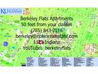 $799 / 3br - BerkeleyFlatsApartments (Go Jayhawks!) 3br bedroom