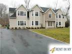 New construction stunning 6000 square feet colonial. Washer/Dryer Hookups!