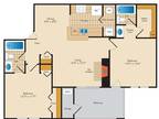 $1290 / 2br - 2 Bedroom 2 Bathroom Apartment Home 2br bedroom