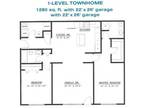 $950 / 2br - 1280ft² - I-94 Townhome with Heat&Water PAID!