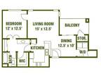 Eagle Ridge Apartments / 1 BR / 1.0 BA / $530.00 - San Antonio, TX