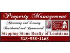 Property Management in Monroe/Swartz