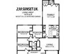 $1100 / 3br - 1680ft² - GREAT house walking distance to campus!