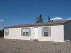 $600 / 3br - 1272ft² - 1610 Coyote Corner 3 bed, 2 bath, mobile (Chino Valley)