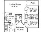 $450 / 1366ft² - 3BR/3Bth Apartments (McCormick Place Apartments) (map) 3BR