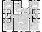 $350 / 4br - 1230ft² - 4 Bedroom/2 Bath Flat (THE COVE AT SOUTHERN) (map) 4br