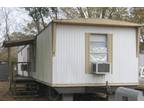2/1 Mobile Home "Rent to Own"