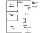 $475 / 2br - 792ft² - The Place You WANT To Call Home! (map) 2br bedroom