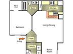 $594 / 1br - 698ft² - All Inclusive living at Chimney Ridge Apts.