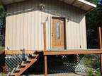 $ / 1br - 500ft² - Cabin - all utilities included (Fairbanks / old steese) 1br