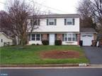 Abington, PA, Montgomery County Home for Sale 4 Bedroom 3 Baths