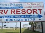 Winter Paradise RV Resort Hudson Florida