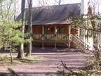 Holidays in a Log Cabin in the Poconos, PA