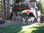 $250 / 3br - 1400ft² - July at our...Tahoe City Cabin Available Now!