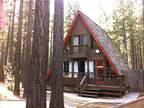 $165 / 3br - 1100ft² - Awesome cabin with private hot tub near Heavenly and