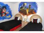 5 Bed, 4 Bath, Murals, Themed Rooms, WIFI, South Facing Pool & Spa!