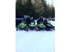 Snowmobile Rental / per weekend / FREE delivery (Leavenworth)