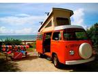 Florida VW Camper Rentals - Vintage VW Bus