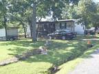 Lake Eufaula, 3 bed 2 bath, Lake View, Double WideMobile Home