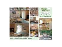 Image of Perfect Poconos Getaway Home Rental! Dannewitz Retreat ID: 118541 in Bushkill, PA