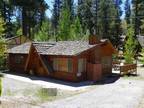 knotty pine wood walls, two bedroom cabin