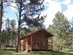 Renegade log cabin in rural Custer, SD