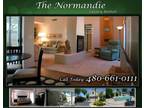 Luxury Rental Homes - French Villa Style - The Normandie in Scottsdale