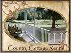 $125 / 1br - 1000ft² - Private Country Cottage in Centre Cty.