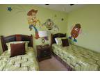 6 Bed, 4 Bath, Toy Story Themed Bedroom, Pool, Spa, Games Room!